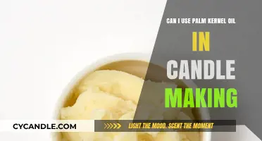 Using Palm Kernel Oil in Candle Making: Benefits and Tips