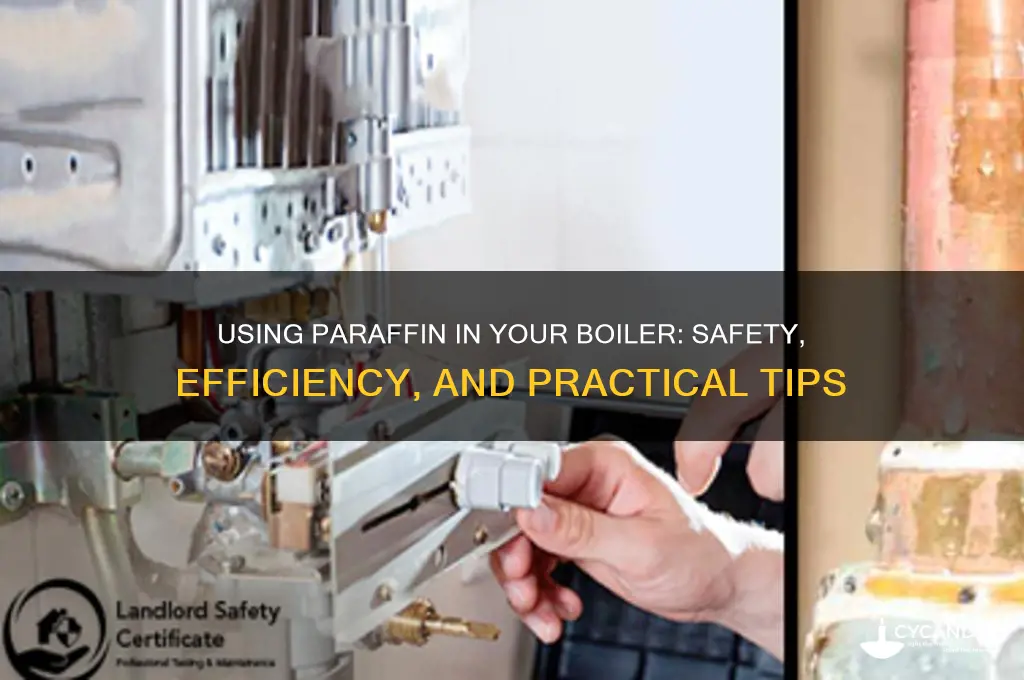 can i use paraffin in my boiler