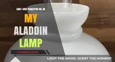 Using Paraffin Oil in Aladdin Lamps: Safety and Performance Guide