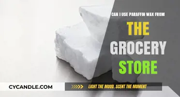 Using Grocery Store Paraffin Wax: Safe Alternatives and Creative Uses