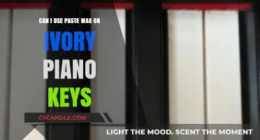 Paste Wax on Ivory Piano Keys: Safe Cleaning Tips and Advice