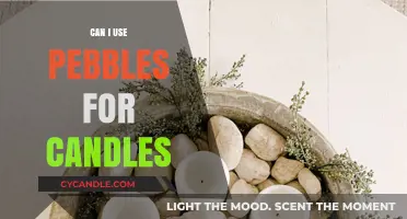 Using Pebbles for Candles: Creative DIY Ideas and Safety Tips