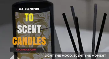 Using Perfume to Scent Candles: A Creative DIY Guide