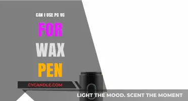 Using PG/VG in Wax Pens: Safety, Compatibility, and Best Practices