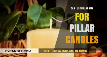 Using Pillar Wax for Pillar Candles: Benefits, Tips, and Best Practices