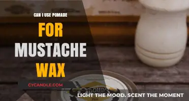 Pomade as Mustache Wax: A Styling Alternative or Bad Idea?