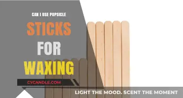 Using Popsicle Sticks for Waxing: A Creative DIY Beauty Hack?