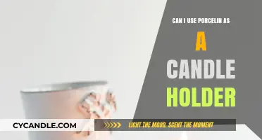 Using Porcelain as a Candle Holder: Safe, Stylish, or Risky?