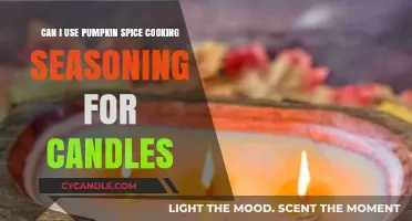 Pumpkin Spice Seasoning in Candles: Creative or Culinary Confusion?
