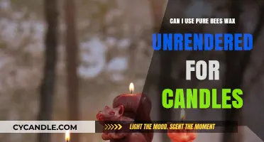 Using Pure Beeswax Unrendered for Candles: Benefits and Best Practices