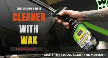 Rain-X Glass Cleaner with Wax: Effective Combo or Separate Use?