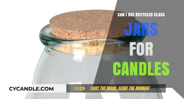 Eco-Friendly Candle Making: Using Recycled Glass Jars for Sustainable Lighting