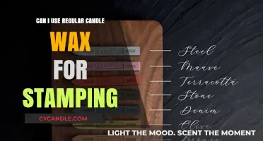 Using Regular Candle Wax for Stamping: Creative Tips and Tricks