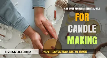 Using Regular Essential Oils for Candle Making: Safe or Risky?