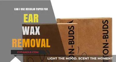 Using Regular Paper for Ear Wax Removal: Safe or Risky?
