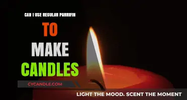Using Regular Paraffin for Candle Making: Is It Safe and Effective?