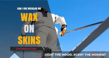 Regular Ski Wax on Skins: A Viable Option or Risky Choice?