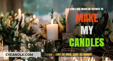 Using Regular Votives for Candle Making: A Practical DIY Guide