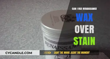 Using Renaissance Wax Over Stain: Tips and Best Practices