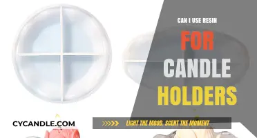 Using Resin for Candle Holders: Creative DIY Ideas and Tips