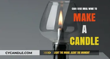 Using Real Wine for Candle Making: Creative DIY Ideas