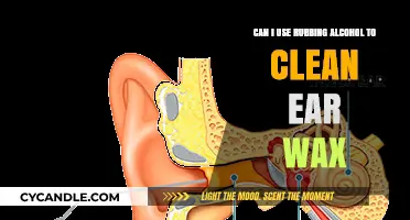 Is Rubbing Alcohol Safe for Ear Wax Removal? Expert Advice