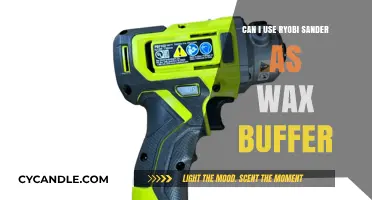 Ryobi Sander as Wax Buffer: Practical Dual-Purpose Tool Hack?
