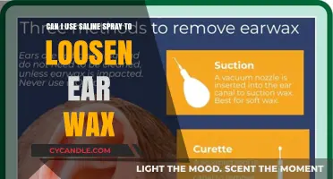 Saline Spray for Ear Wax: Safe and Effective Solution?