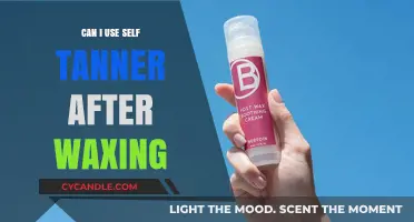Self-Tanner After Waxing: Tips for Smooth, Even Application