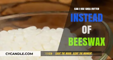 Shea Butter vs. Beeswax: Can You Substitute One for the Other?