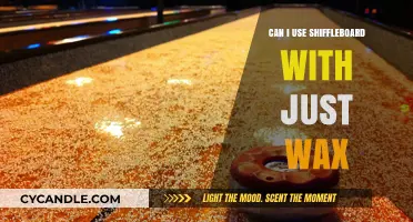 Shuffleboard with Wax Only: Is It Possible and Effective?
