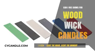 Using Shims for Wood Wick Candles: Tips and Best Practices