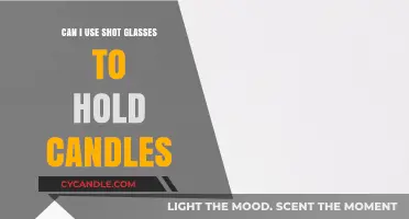 Shot Glasses as Candle Holders: Creative DIY or Safety Hazard?