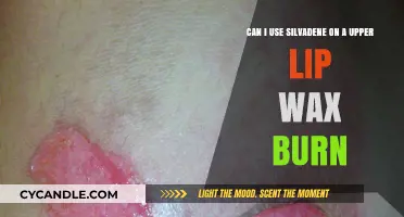 Silvadene for Upper Lip Wax Burns: Safe Treatment or Risky Remedy?