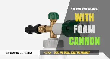 Soap Wax Mix and Foam Cannon: Compatibility and Best Practices