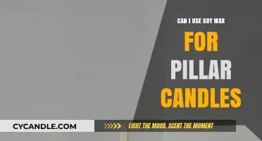 Soy Wax for Pillar Candles: Benefits, Tips, and Best Practices