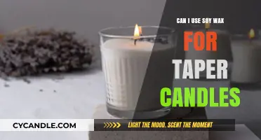 Using Soy Wax for Taper Candles: Benefits, Tips, and Techniques