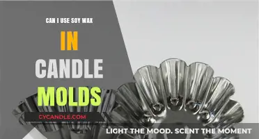 Using Soy Wax in Candle Molds: Tips and Best Practices