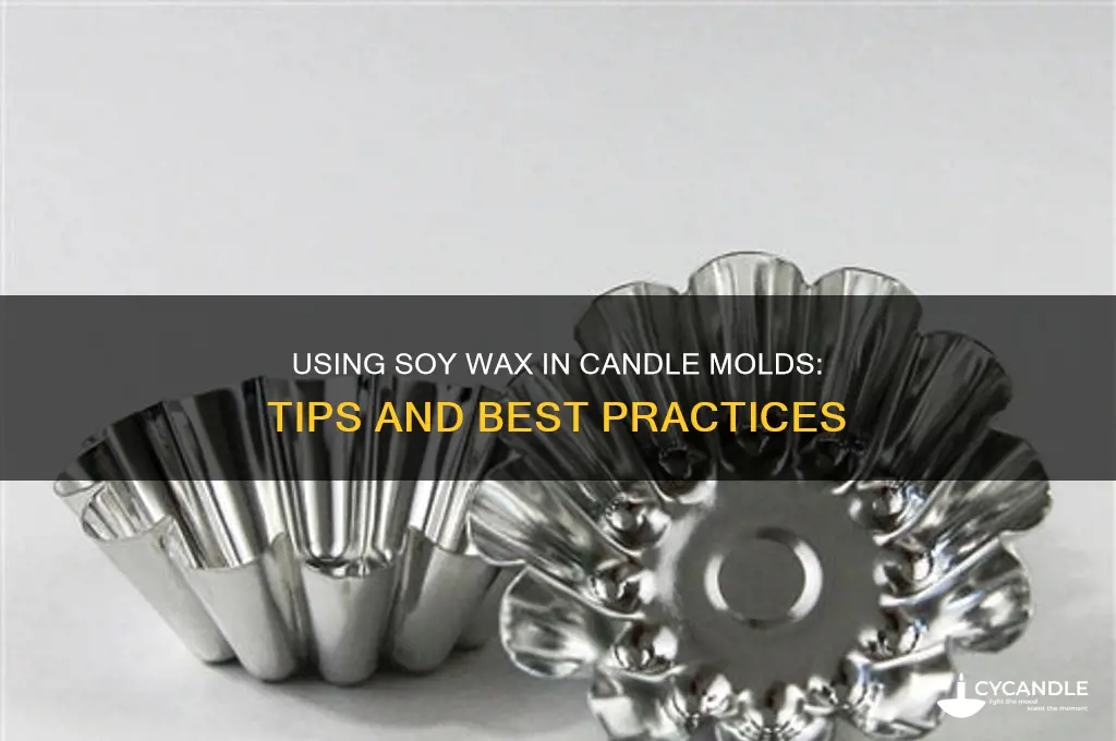 can i use soy wax in candle molds