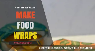 Using Soy Wax for Food Wraps: Safe, Sustainable, or Risky?