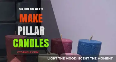Using Soy Wax for Pillar Candles: Tips and Techniques