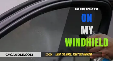 Spray Wax on Windshields: Safe, Effective, or Risky Choice?