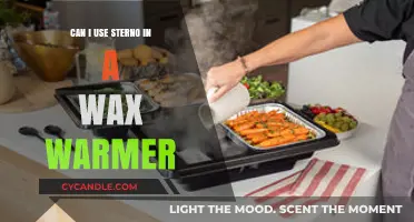 Using Sterno in Wax Warmers: Safe Alternative or Risky Idea?