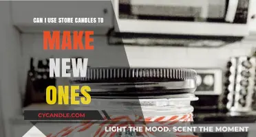 Repurposing Store-Bought Candles: A Creative Guide to Making New Ones