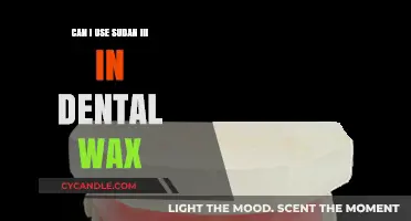 Using Sudan III in Dental Wax: Safety and Practical Considerations
