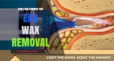 Safe Ear Wax Removal: Syringe Use Guide and Risks