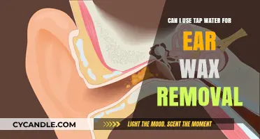 Is Tap Water Safe for Ear Wax Removal? Expert Advice
