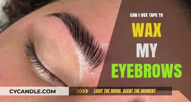 Using Tape for Eyebrow Waxing: Safe Alternative or Beauty Blunder?