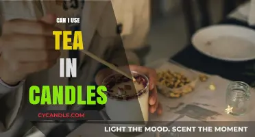 Using Tea in Candles: Creative DIY Ideas and Safety Tips