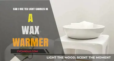 Using Tea Light Candles in Wax Warmers: Safe or Risky?